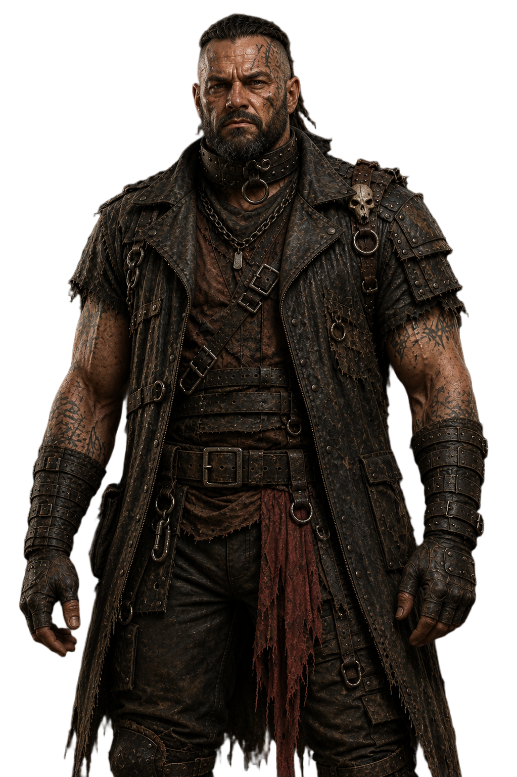 Brask Lockjaw in his in-game character portrait