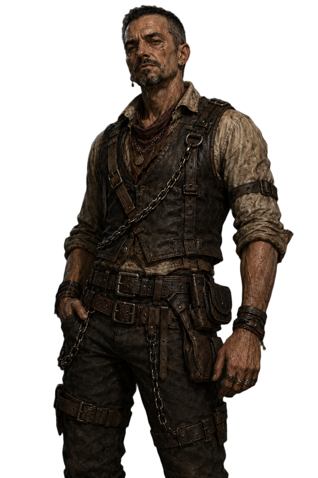 Neil Chainwise in his in-game character portrait