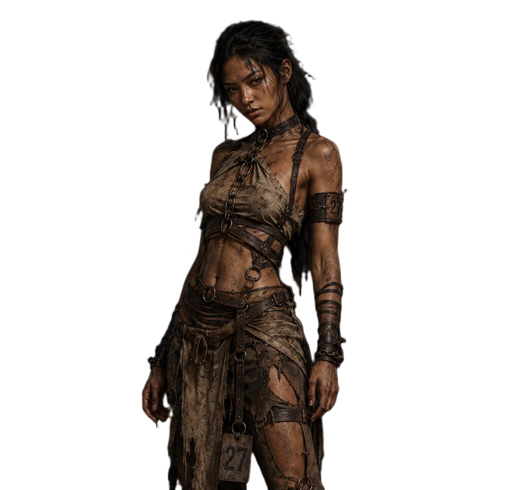 Suriya in her in-game companion portrait